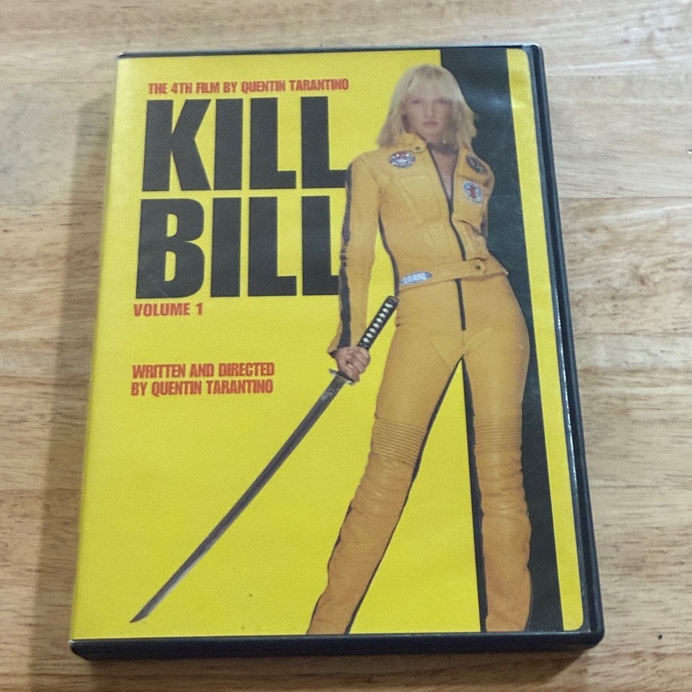 3 for $10 Kill Bill Volume 1 DVD